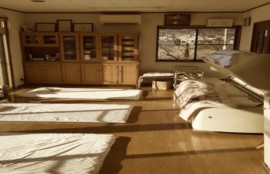 治療院藤森の施術室です。