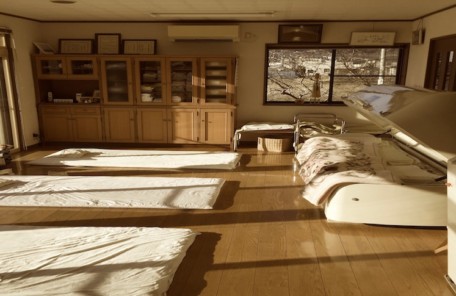 治療院藤森の施術室です。