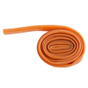 中2m。腕や足に巻いて使う、動きの中で使いやすい細めのゴムチューブ