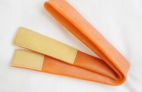 ワンタッチチューブ。治療院で最も選ばれている、使いやすいワンタッチタイプのゴムバンド