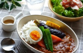 冷たいものばかりに頼りがちな夏の食事をテーマにしたアイキャッチ画像